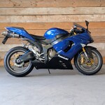 Motor, Kawasaki, Ninja ZX-6R, 2005