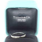 Tiffany & Co – Platina Harmony ring met diamanten