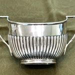 Zilveren koffieset – suiker pot