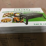 Ca. 10x Kleine Barbeque, zwart