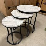 3-Delige bijzettafel