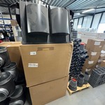 3x Dakdoorvoer, 03-00550, zwart