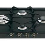 Kookplaat, Smeg, SR764AOD, Antraciet