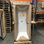 Bad 180×80 cm Villeroy & Boch, Newo, wit alpine