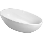 Ellips vrijstaand bad 180×90 WB, 21.3670, wit