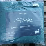 8x Wasbaar Lazy dekbed, groen