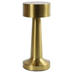 Ca. 12x Led tafellampen met touchbediening, goud