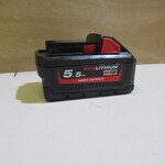 Accu Milwaukee, M18 HB5.5 ah