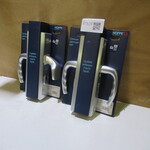 2x Voor/achterdeur veiligheidsbeslag Hoppe