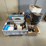 pallet Divers installatiemateriaal