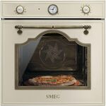 Oven Smeg, SFP750POPZ, geelkoper/crème