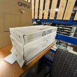 4x Doos wandtegels, wit