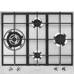 Kookplaat, Smeg, Classic PX364LDE, Roestvrijstaal