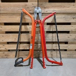 Boutenschaar en 2 x beugelzaag, VWB & BAHCO