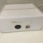 Hardstenen opzetwastafel Rond 40×12 cm WB, 39.3520, grijs tinten