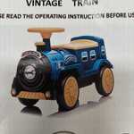 Thomas de Trein Loopfiets, blauw/zwart