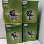 4x Buitenlampen Philips, Camebridge