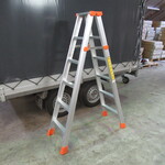 Dubbele trap JR-Ladders, 6×6 Tr
