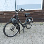 Bromfiets, Solex Black N Roll, S4800D, 2008