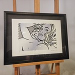 Roy Lichtenstein lithograaf ”Seductive Girl” – Limited Edition 53/15