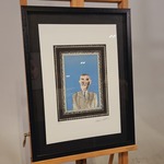 David Hockney lithograaf ”Picture of a Portrait’ – Limited Edition 83