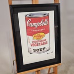 Andy Warhol lithograaf ”Campbell’s Vegetarian” – Limited Edition 23/