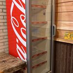 Glasdeur koelkast CoCa Cola