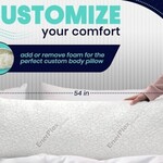 Ca. 72x Zwangerschapskussen – 137 cm EnerPlex