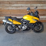 Motor, Suzuki, DL650A, 2008