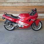 Motor, Honda, CBR 600 F, 1987