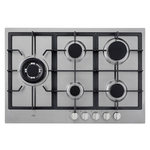 Etna KG875RVSA  Gaskookplaat  met Wokbrander  RVS