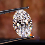 Diamant – 0.90ct Oval Cut ( IGI Gecertificeerd )