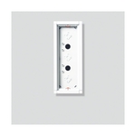 Siedle 200039118-00 Accessoires voor deuropeningssystemen Zilver