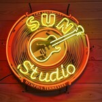 Neon Wanddecoratie, Elvis Sun Studio