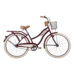 Huffy Deluxe 26 inch Cruiser fiets  Donkerrood