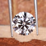 Diamant – 1.56ct Round Cut ( IGI Gecertificeerd )