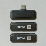 Boya BYWM3TU2  Kit For TypeC 2 X Transmitter / 1X Receiver / 1X Case