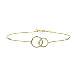 Marie-Celeste Armband Rondjes Geelgoud