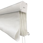 4x Vouwgordijn Shadow Comfort®, Arctic White