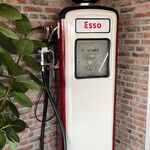 Decoratie Benzinepomp Esso