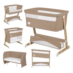 Lionelo Thomi Plus 5in1  Kinderbed Beige
