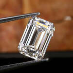 Diamant – 1.54ct Emerald Cut ( IGI Gecertificeerd )