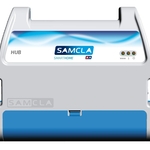 Samcla HUB/concentraator Wit en Blauw