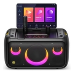 Ikarao Karaoke set Break X1  2 Draadloze Microfoons