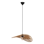 Eglo Siruela Hanglamp  E27  56 cm  Bruin/Zwart