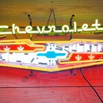 Wanddecoratie, Chevrolet