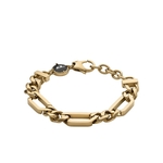 Diesel DX1471710 Heren Armband  Goudkleurig