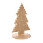 Designed by Lotte Krab Kerstboom  Krabpaal  Hout  35x35x62 cm