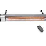 Grote infrarood heater 2400 Watt + Asb.