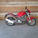 Motor, Ducati, Monster, 2003